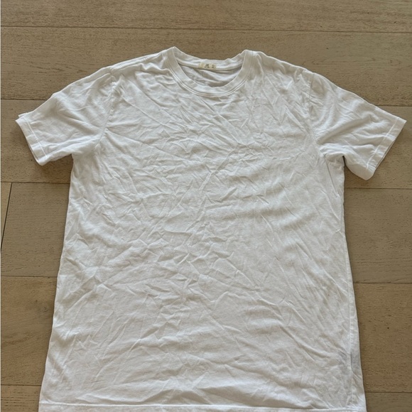 NWOT Flint and Tinder Vintage Soft Wash Tee - White, Size LARGE TALL - Picture 3 of 8